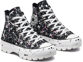 (W) Converse Chuck Taylor All Star Lugged High 'Salpicaduras de Pintura' A02564C Lookbook (W) Converse Chuck Taylor All Star Lugged High 'Salpicaduras de Pintura' A02564C