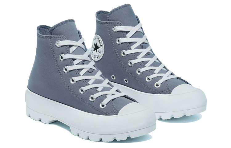 Lookbook （女款）Converse Chuck Taylor All Star Lugged High ‘Alt 探索系列 - 淺碳灰’ 571165C