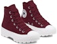 Lookbook (W) Converse Chuck Taylor All Star Lugged High 'Dark Burgundy' Lelaki & Wanita 566284C