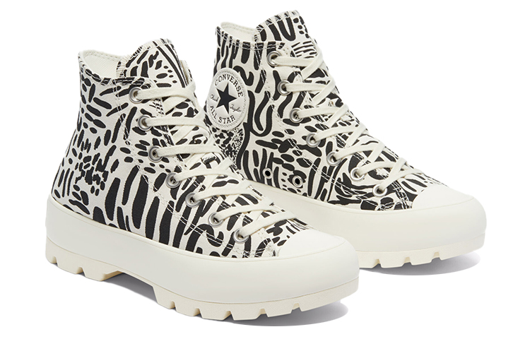 Lookbook (W) Converse Chuck Taylor All Star Lugged Tinggi 'Jungle Art' 571752C