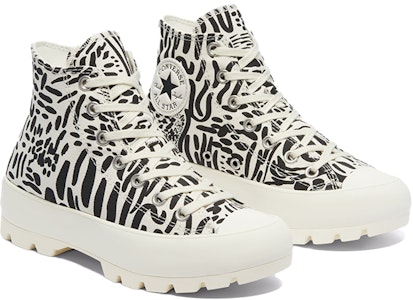 (W) Converse Chuck Taylor All Star Lugged Tinggi 'Jungle Art' 571752C Lookbook (W) Converse Chuck Taylor All Star Lugged Tinggi 'Jungle Art' 571752C