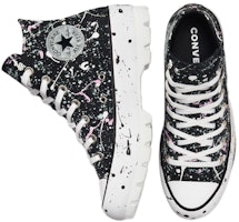 (W) Converse Chuck Taylor All Star Lugged High 'Salpicaduras de Pintura' A02564C Shop (W) Converse Chuck Taylor All Star Lugged High 'Salpicaduras de Pintura' A02564C