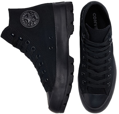 (W) "Converse Chuck Taylor All Star Lugged High 'Negro Monocromo'" 569891C Shop (W) "Converse Chuck Taylor All Star Lugged High 'Negro Monocromo'" 569891C