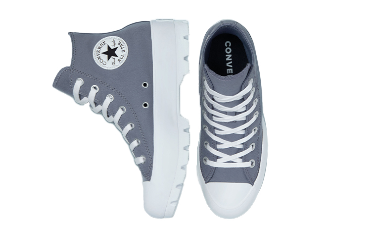 Shop （女款）Converse Chuck Taylor All Star Lugged High ‘Alt 探索系列 - 淺碳灰’ 571165C