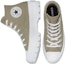 Shop (W) Converse Chuck Taylor All Star Lugged High 'Light Field Surplus' Lelaki & Wanita 571114C