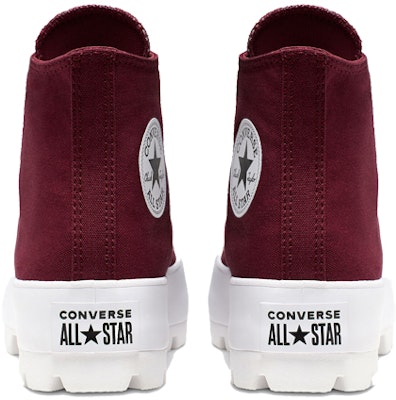 (W) Converse Chuck Taylor All Star Lugged High 'Dark Burgundy' Lelaki & Wanita 566284C Shop (W) Converse Chuck Taylor All Star Lugged High 'Dark Burgundy' Lelaki & Wanita 566284C