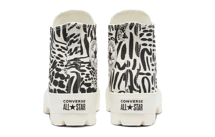 Shop (W) Converse Chuck Taylor All Star Lugged Tinggi 'Jungle Art' 571752C