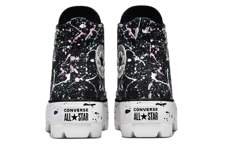 Purchase (W) Converse Chuck Taylor All Star Lugged High 'Salpicaduras de Pintura' A02564C