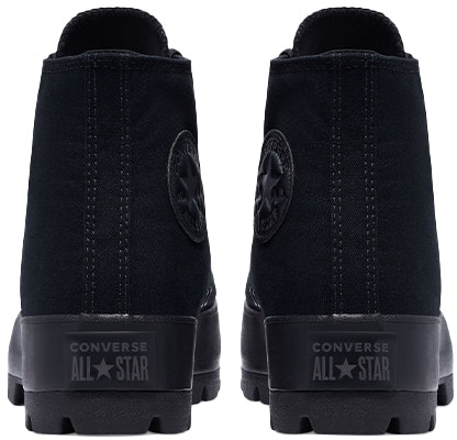 (W) "Converse Chuck Taylor All Star Lugged High 'Negro Monocromo'" 569891C Purchase (W) "Converse Chuck Taylor All Star Lugged High 'Negro Monocromo'" 569891C