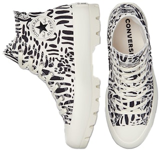 (W) Converse Chuck Taylor All Star Lugged Tinggi 'Jungle Art' 571752C Purchase (W) Converse Chuck Taylor All Star Lugged Tinggi 'Jungle Art' 571752C