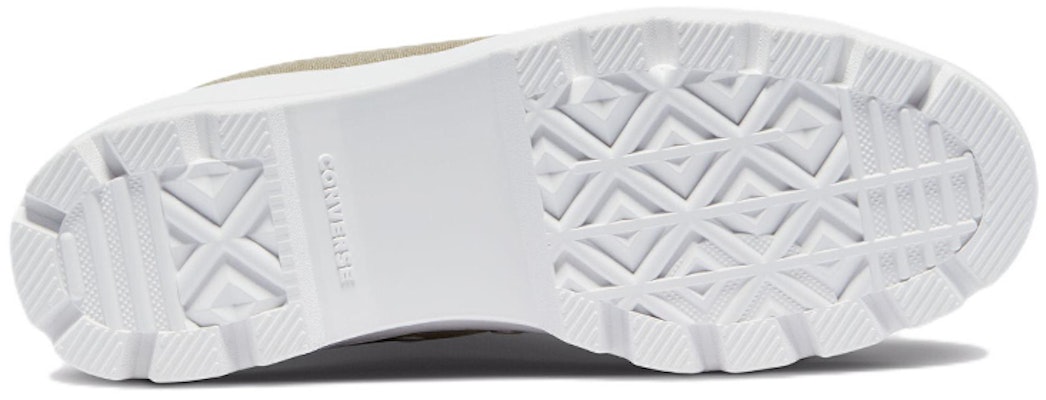 (W) Converse Chuck Taylor All Star Lugged High 'Light Field Surplus' Lelaki & Wanita 571114C Details for (W) Converse Chuck Taylor All Star Lugged High 'Light Field Surplus' Lelaki & Wanita 571114C