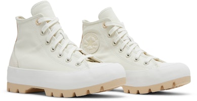 (W) 匡威Chuck Taylor All Star加厚高帮“浅米色” 573076C Cheap (W) 匡威Chuck Taylor All Star加厚高帮“浅米色” 573076C