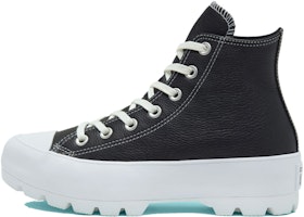 (W) Converse Chuck Taylor All Star Lugged Leather High 'Hitam Putih' 567164C Buy (W) Converse Chuck Taylor All Star Lugged Leather High 'Hitam Putih' 567164C