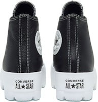 (W) Converse Chuck Taylor All Star Lugged Leather High 'Hitam Putih' 567164C Shop (W) Converse Chuck Taylor All Star Lugged Leather High 'Hitam Putih' 567164C