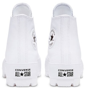 (W) Converse Chuck Taylor All Star Lugged Leather Tinggi 'Putih' 567165C Purchase (W) Converse Chuck Taylor All Star Lugged Leather Tinggi 'Putih' 567165C