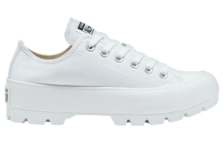 (W) Converse Chuck Taylor All Star Lugged Low 'Triple White' 圖 2