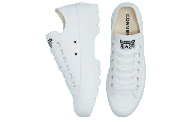 (W) Converse Chuck Taylor All Star Lugged Low 'Triple White' 圖 4