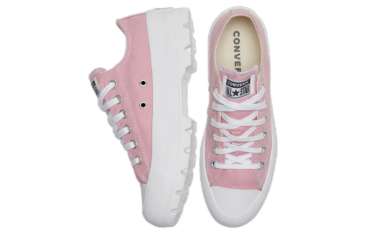 (W) Converse Chuck Taylor All Star Lugged Low 'Lotus Pink' 圖 4