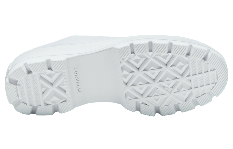 (W) Converse Chuck Taylor All Star Lugged Low 'Triple White' 圖 5