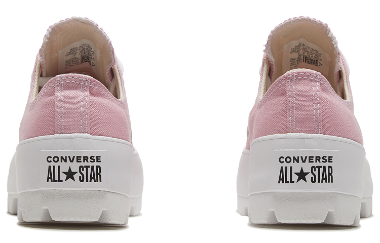 (W) Converse Chuck Taylor All Star Lugged Low 'Lotus Pink' 圖 5