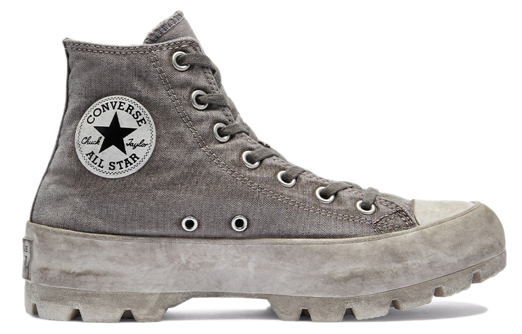 (W) Converse Chuck Taylor All Star Lugged LTD High 'Dirty Grey' 圖 2