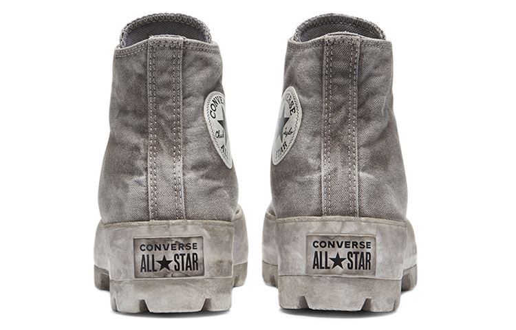 (W) Converse Chuck Taylor All Star Lugged LTD High 'Dirty Grey' 圖 4