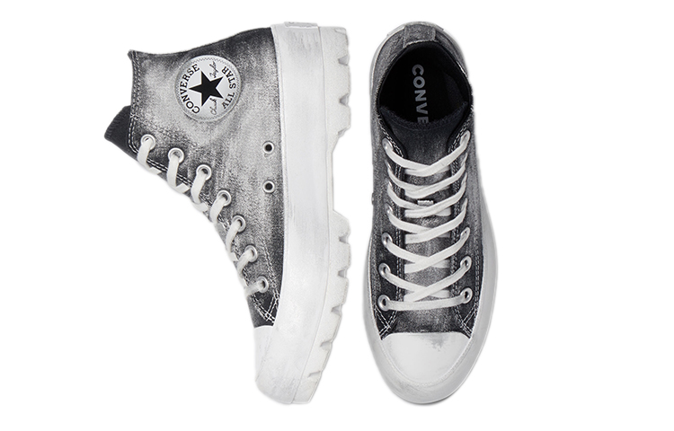 (W) Converse Chuck Taylor All Star Lugged LTD 'Dirty Grey' 圖 4