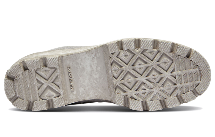 (W) Converse Chuck Taylor All Star Lugged LTD High 'Dirty Grey' 圖 5