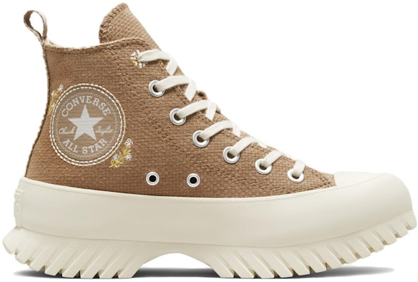 (女性)Converse Chuck Taylor All Star 厚底 2.0 高筒 '秋季刺繡 - 沙丘' A05067C Order (女性)Converse Chuck Taylor All Star 厚底 2.0 高筒 '秋季刺繡 - 沙丘' A05067C