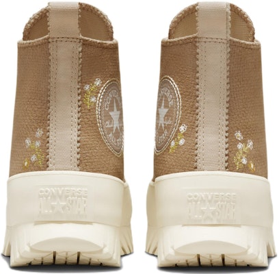 (女性)Converse Chuck Taylor All Star 厚底 2.0 高筒 '秋季刺繡 - 沙丘' A05067C Shop (女性)Converse Chuck Taylor All Star 厚底 2.0 高筒 '秋季刺繡 - 沙丘' A05067C