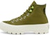 (W) Converse Chuck Taylor All Star Lugged Winter High GTX 'Dark Moss' Lelaki 568764C