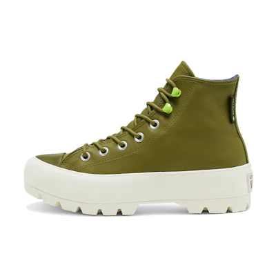 (W) Converse Chuck Taylor All Star Lugged Winter High GTX 'Dark Moss'