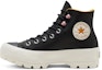 Buy (W) Converse Chuck Taylor All Star Lugged Winter High GTX 'Hitam Kuning Saffron' 568763C
