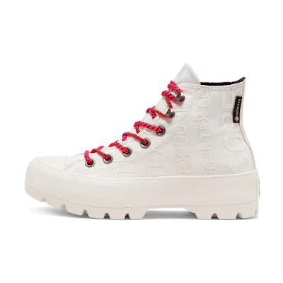 (W) Converse Chuck Taylor All Star Lugged Winter High GTX 'Egret Prime Pink'