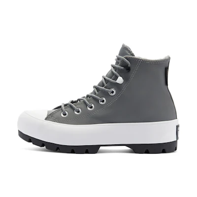(W) Converse Chuck Taylor All Star Lugged Winter High GTX 'Limestone Grey'
