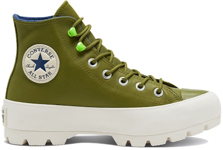 (W) Converse Chuck Taylor All Star Lugged Winter 高筒 GTX「深綠苔色」 568764C Order (W) Converse Chuck Taylor All Star Lugged Winter 高筒 GTX「深綠苔色」 568764C