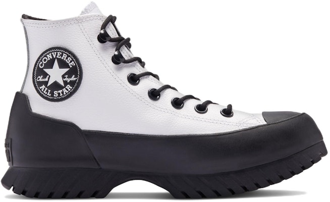 (Women) Converse Chuck Taylor All Star Lugged Winter 2.0 High 'White Black' 573103C Order (Women) Converse Chuck Taylor All Star Lugged Winter 2.0 High 'White Black' 573103C