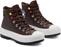 (W) Converse Chuck Taylor All Star Lugged Winter High GTX 'Dark Root' Botas 569556C Lookbook (W) Converse Chuck Taylor All Star Lugged Winter High GTX 'Dark Root' Botas 569556C