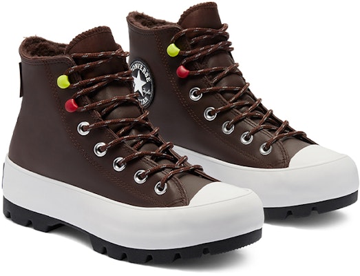 (W) 컨버스 척 테일러 올스타 러그드 윈터 하이 GTX '다크 루트' 569556C Lookbook (W) 컨버스 척 테일러 올스타 러그드 윈터 하이 GTX '다크 루트' 569556C
