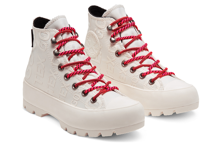 Lookbook (W) Converse Chuck Taylor All Star Lugged Winter High GTX 'Egret Prime Pink' Mujer 566153C