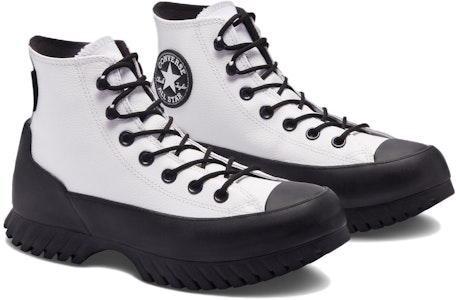 (女款) Converse Chuck Taylor 全明星 鋸齒底 冬季 2.0 高筒 『白黑』 573103C Lookbook (女款) Converse Chuck Taylor 全明星 鋸齒底 冬季 2.0 高筒 『白黑』 573103C