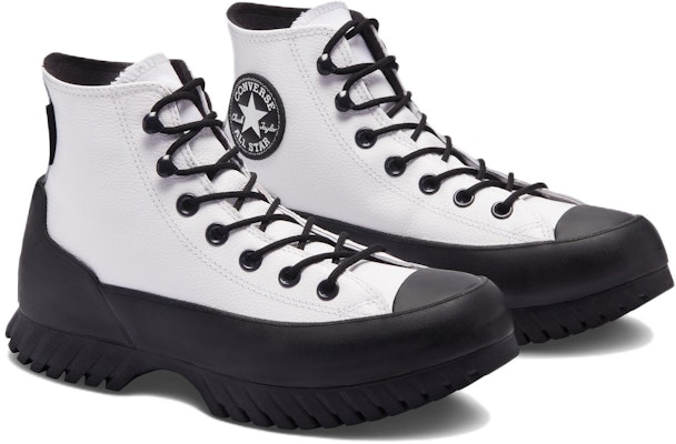 (Women) Converse Chuck Taylor All Star Lugged Winter 2.0 High 'White Black' 573103C Lookbook (Women) Converse Chuck Taylor All Star Lugged Winter 2.0 High 'White Black' 573103C