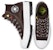 (W) Converse Chuck Taylor All Star Lugged Winter High GTX 'Dark Root' Lelaki & Wanita 569556C