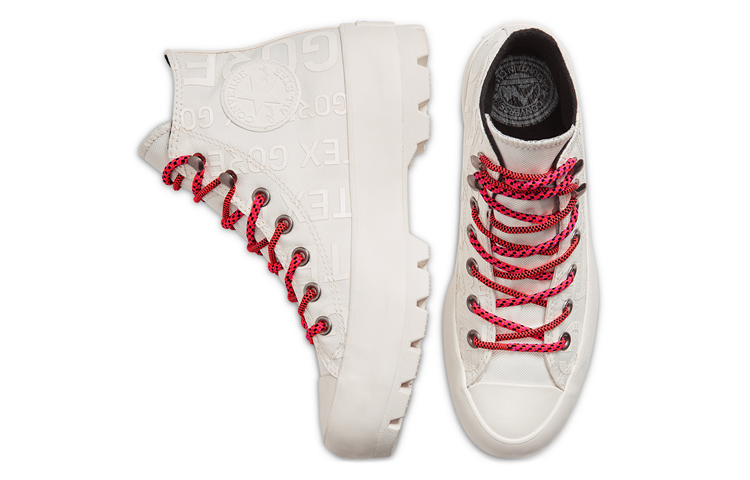 Shop (W) Converse Chuck Taylor All Star Lugged Winter High GTX 'Egret Prime Pink' Mujer 566153C