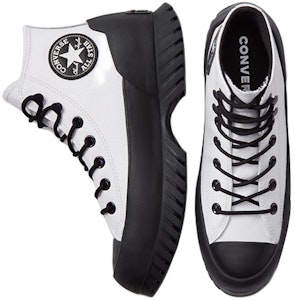 (女款) Converse Chuck Taylor 全明星 鋸齒底 冬季 2.0 高筒 『白黑』 573103C Shop (女款) Converse Chuck Taylor 全明星 鋸齒底 冬季 2.0 高筒 『白黑』 573103C