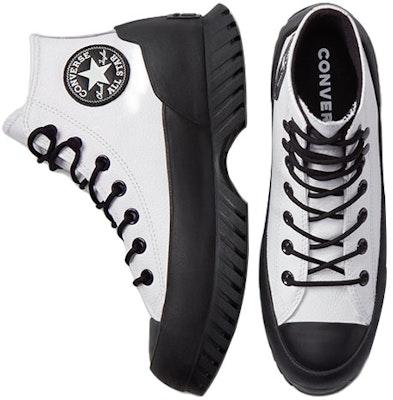 (Women) Converse Chuck Taylor All Star Lugged Winter 2.0 High 'White Black' 573103C Shop (Women) Converse Chuck Taylor All Star Lugged Winter 2.0 High 'White Black' 573103C