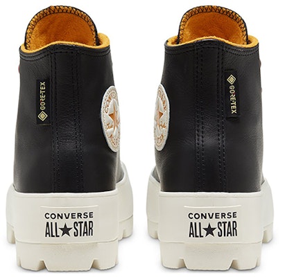 (W) Converse Chuck Taylor All Star Lugged Winter High GTX 'Hitam Kuning Saffron' 568763C Purchase (W) Converse Chuck Taylor All Star Lugged Winter High GTX 'Hitam Kuning Saffron' 568763C