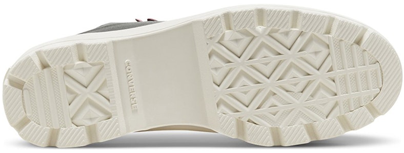 (W) コンバース チャックテイラー オールスター ラグ ウインター ハイ GTX「ブラックサフランイエロー」 568763C Details for (W) コンバース チャックテイラー オールスター ラグ ウインター ハイ GTX「ブラックサフランイエロー」 568763C