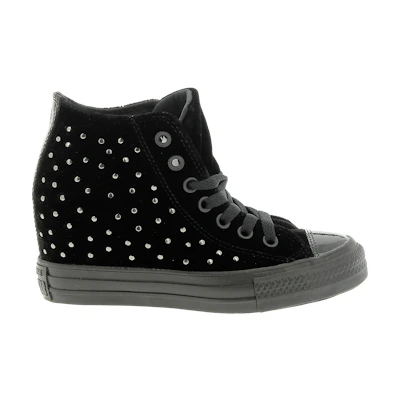 (W) Converse Chuck Taylor All Star Lux 'Triple Black'