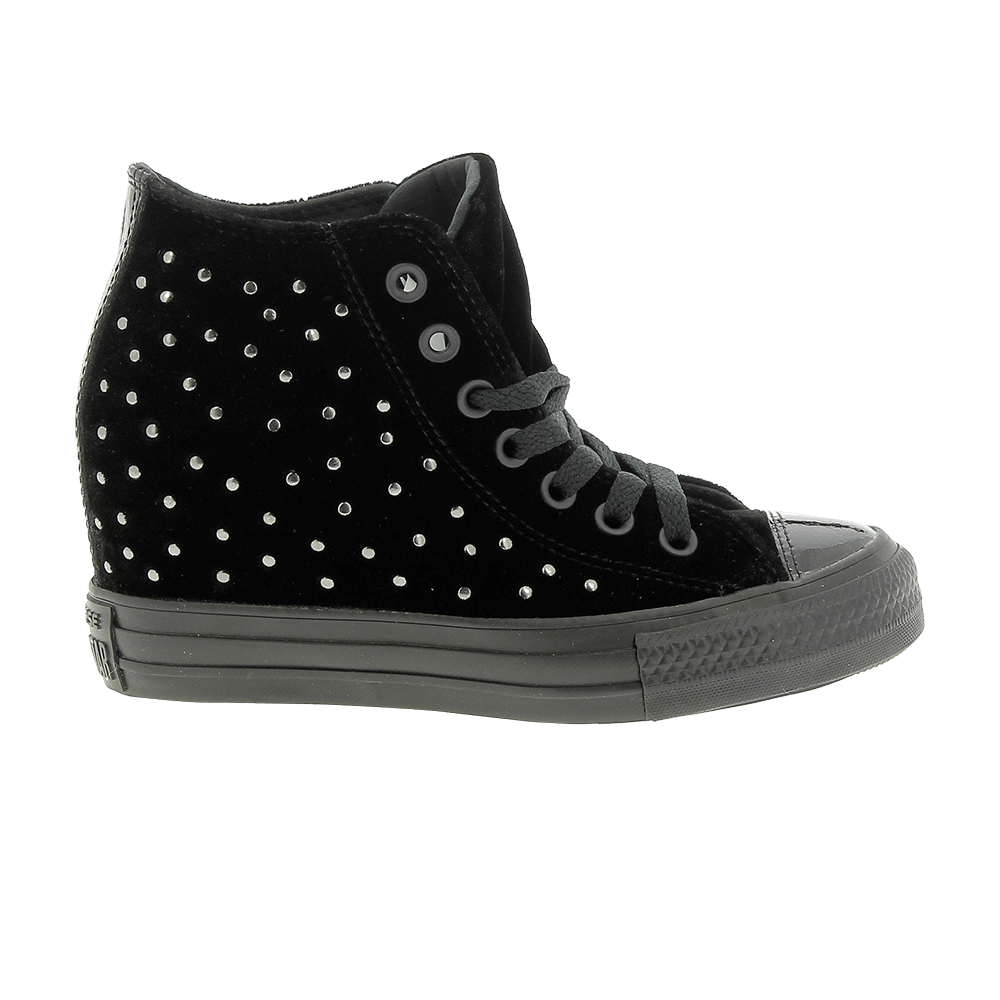 Buy (W) Converse Chuck Taylor All Star Lux ''Total Black'' 558975C
